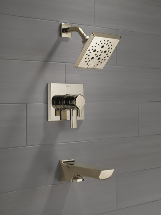Delta Pivotal: Monitor 17 Series H2OKinetic Tub and Shower Trim