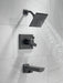 Delta Pivotal: Monitor 17 Series H2OKinetic Tub and Shower Trim