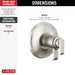 Delta Tetra T17T089 17T Series Valve Only