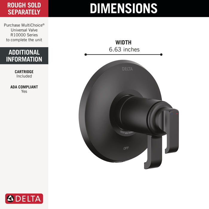 Delta Tetra T17T089 17T Series Valve Only