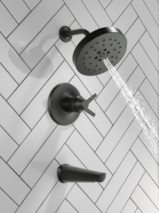 Delta Galeon: 17T S Tub Shower Trim with UltraSoak