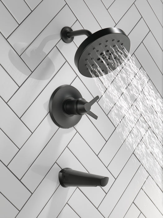 Delta Galeon: 17T S Tub Shower Trim with UltraSoak