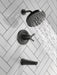 Delta Galeon: 17T S Tub Shower Trim with UltraSoak