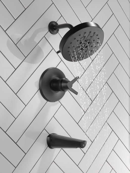 Delta Galeon: 17T S Tub Shower Trim with UltraSoak