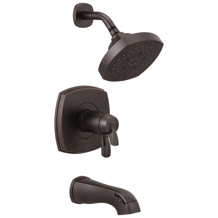 Delta Stryke: 17 Thermostatic Tub and Shower Only
