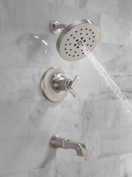 Delta Tetra: 17T Series Tub Shower Trim