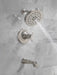 Delta Tetra: 17T Series Tub Shower Trim