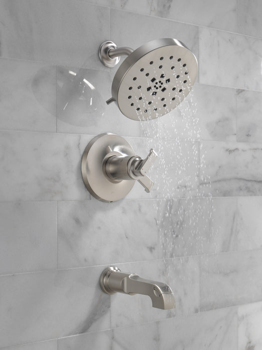 Delta Tetra: 17T Series Tub Shower Trim