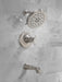 Delta Tetra: 17T Series Tub Shower Trim