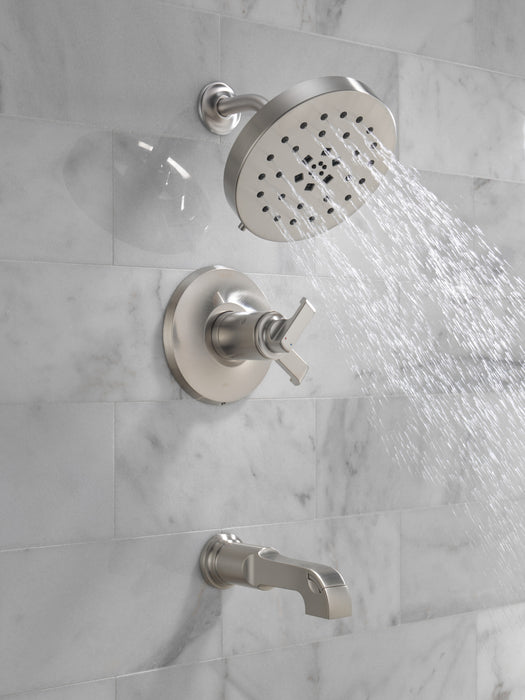 Delta Tetra: 17T Series Tub Shower Trim