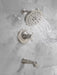Delta Tetra: 17T Series Tub Shower Trim