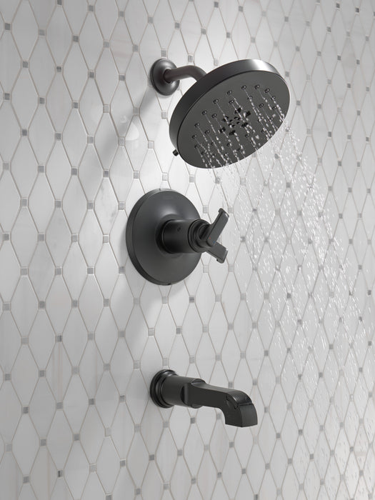 Delta Tetra: 17T Series Tub Shower Trim