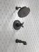 Delta Tetra: 17T Series Tub Shower Trim