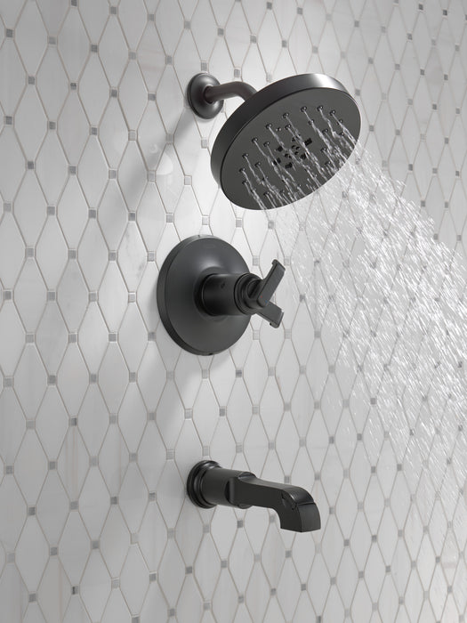 Delta Tetra: 17T Series Tub Shower Trim