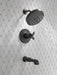 Delta Tetra: 17T Series Tub Shower Trim