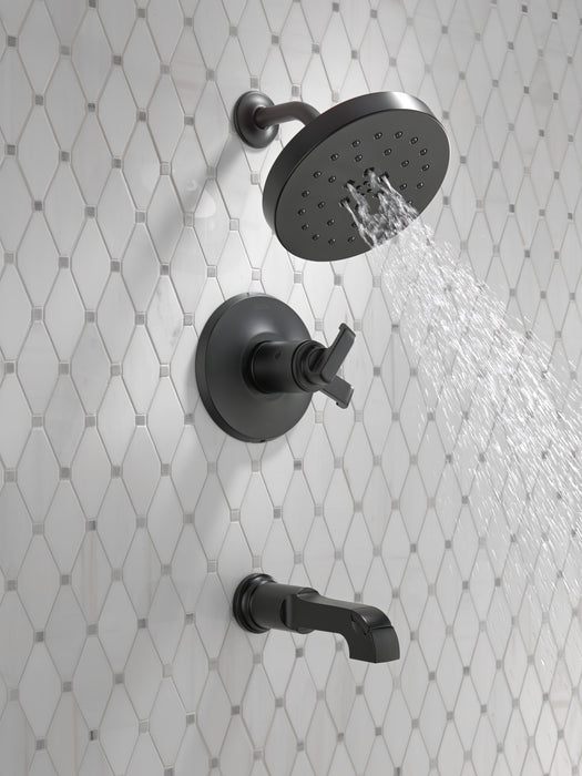 Delta Tetra: 17T Series Tub Shower Trim