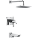 Delta Pivotal: TempAssure 17T Series H2OKinetic Tub & Shower Trim