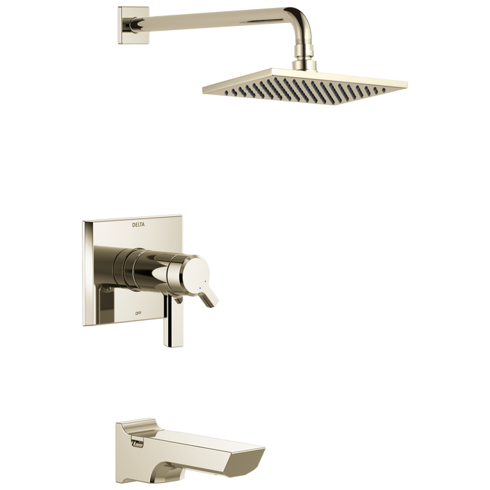 Delta Pivotal: TempAssure 17T Series H2OKinetic Tub & Shower Trim