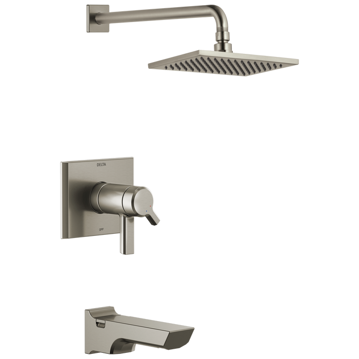 Delta Pivotal: TempAssure 17T Series H2OKinetic Tub & Shower Trim