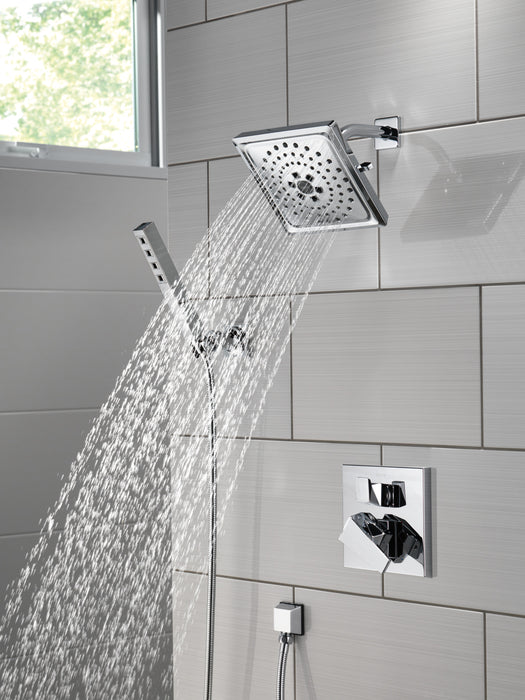 Delta Trillian: Two-Handle Monitor 14 Series Valve Trim with 3-Setting Diverter