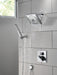 Delta Trillian: Two-Handle Monitor 14 Series Valve Trim with 3-Setting Diverter