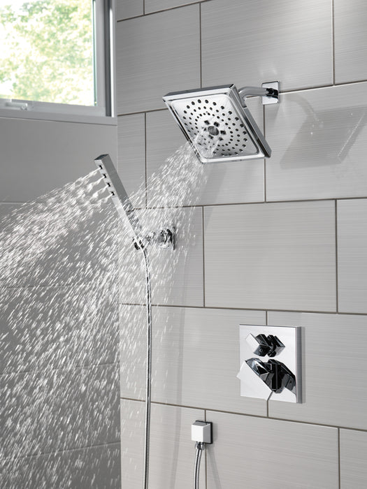 Delta Trillian: Two-Handle Monitor 14 Series Valve Trim with 3-Setting Diverter