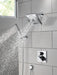 Delta Trillian: Two-Handle Monitor 14 Series Valve Trim with 3-Setting Diverter
