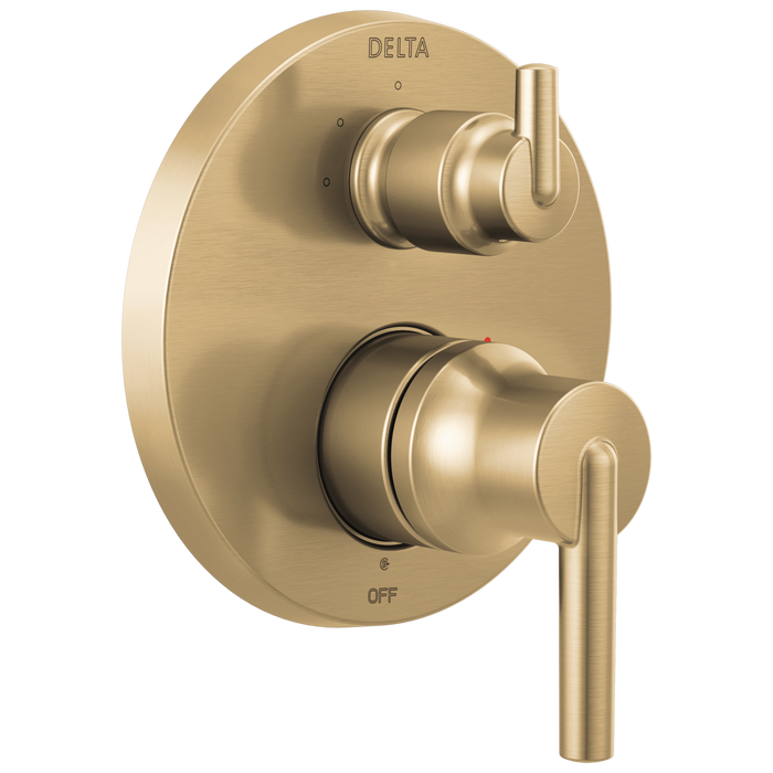 Delta Trinsic:T24859 Contemporary Monitor 14 Series Valve Trim with 3-Setting Integrated Diverter