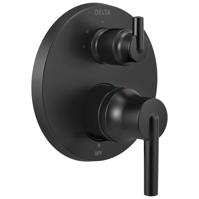 Delta Trinsic:T24859 Contemporary Monitor 14 Series Valve Trim with 3-Setting Integrated Diverter