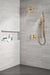 Delta Ara:T24867 Angular Modern Monitor 14 Series Valve Trim with 3-Setting Integrated Diverter