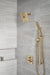Delta Ara:T24867 Angular Modern Monitor 14 Series Valve Trim with 3-Setting Integrated Diverter