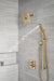 Delta Ara:T24867 Angular Modern Monitor 14 Series Valve Trim with 3-Setting Integrated Diverter