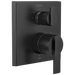 Delta Ara:T24867 Angular Modern Monitor 14 Series Valve Trim with 3-Setting Integrated Diverter