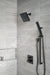 Delta Ara:T24867 Angular Modern Monitor 14 Series Valve Trim with 3-Setting Integrated Diverter