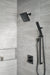 Delta Ara:T24867 Angular Modern Monitor 14 Series Valve Trim with 3-Setting Integrated Diverter