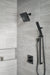 Delta Ara:T24867 Angular Modern Monitor 14 Series Valve Trim with 3-Setting Integrated Diverter