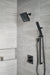 Delta Ara:T24867 Angular Modern Monitor 14 Series Valve Trim with 3-Setting Integrated Diverter