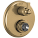 Delta Dorval T24956 Traditional 2-Handle Monitor 14 Series Valve Trim with 6 Setting Diverter