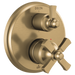 Delta Dorval T24956 Traditional 2-Handle Monitor 14 Series Valve Trim with 6 Setting Diverter