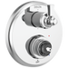 Delta Dorval T24956 Traditional 2-Handle Monitor 14 Series Valve Trim with 6 Setting Diverter