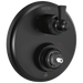 Delta Dorval T24956 Traditional 2-Handle Monitor 14 Series Valve Trim with 6 Setting Diverter