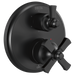 Delta Dorval T24956 Traditional 2-Handle Monitor 14 Series Valve Trim with 6 Setting Diverter