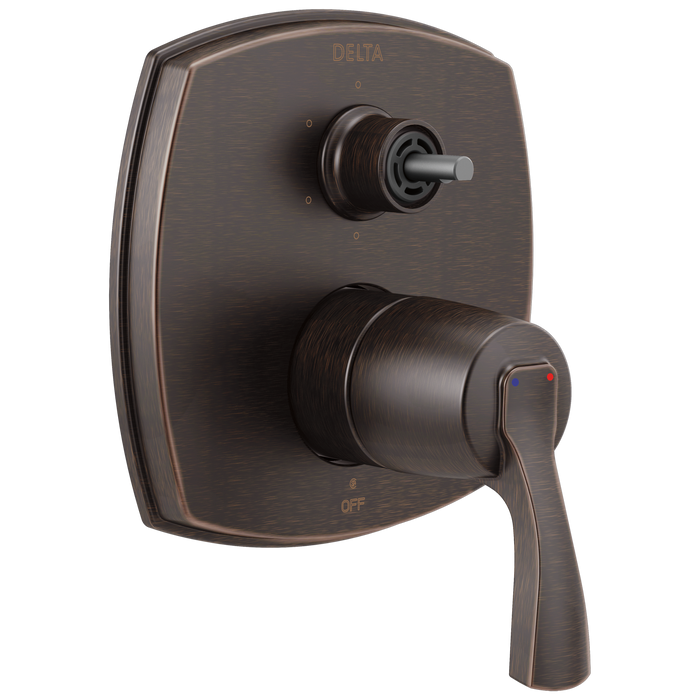 Delta Stryke T24976 14 Series Integrated Diverter Trim with Six Function Diverter Less Diverter Handle
