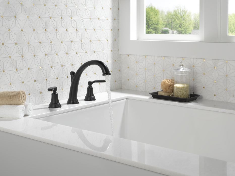 Delta Woodhurst T2732 Roman Tub Trim