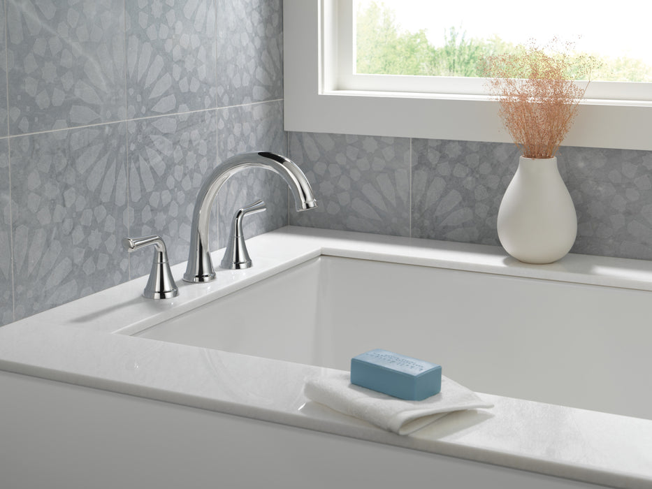 Delta Kayra:T2733 Roman Tub Trim