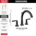 Delta Saylor T2735 Roman Tub Trim