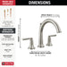Delta Saylor T2735 Roman Tub Trim