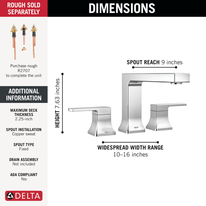 Delta Velum T2737 Roman Tub Trim