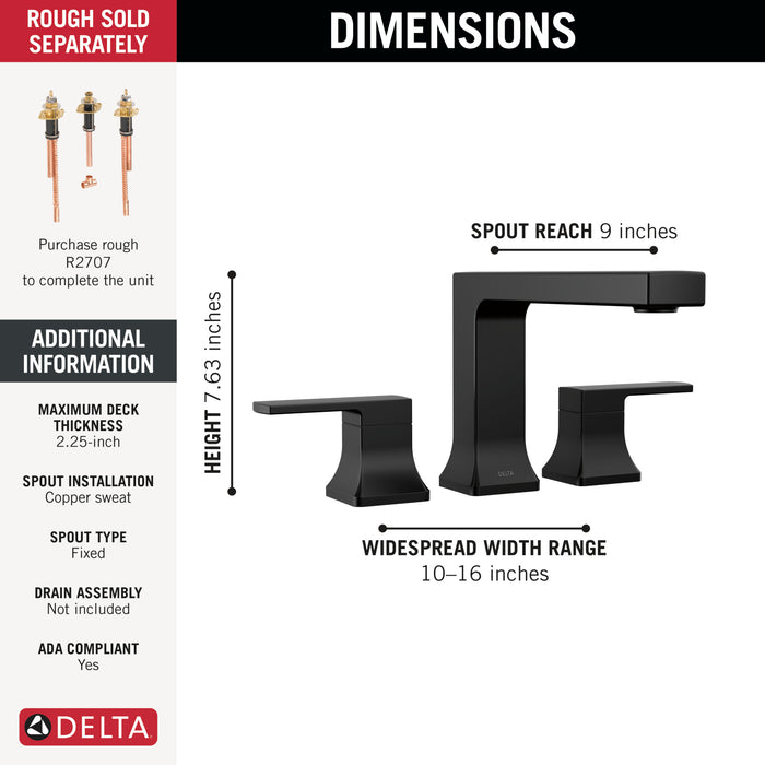Delta Velum T2737 Roman Tub Trim