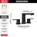 Delta Velum T2737 Roman Tub Trim